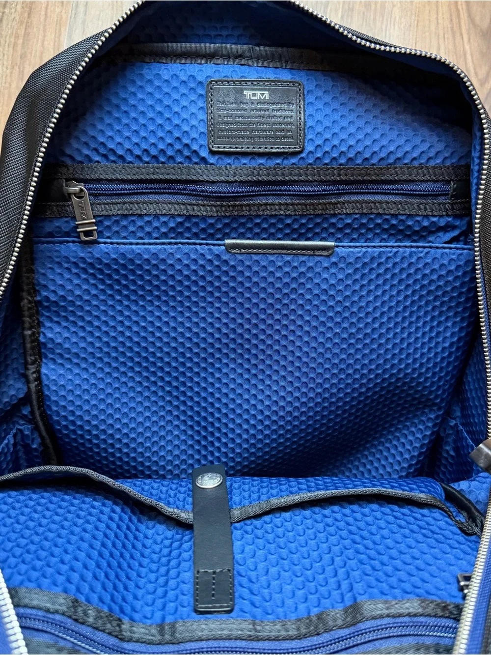 TUMI x Lexus F-Sport Promo 2012 Limited Edition /900 Alpha Bravo Backpack EUC